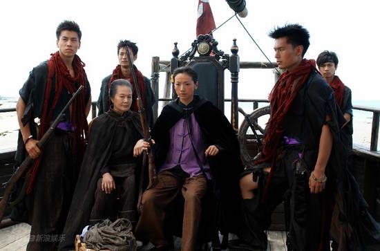 中国海军与海盗,电视剧中的英勇篇章,中国海军对决海盗,电视剧中的英勇传奇