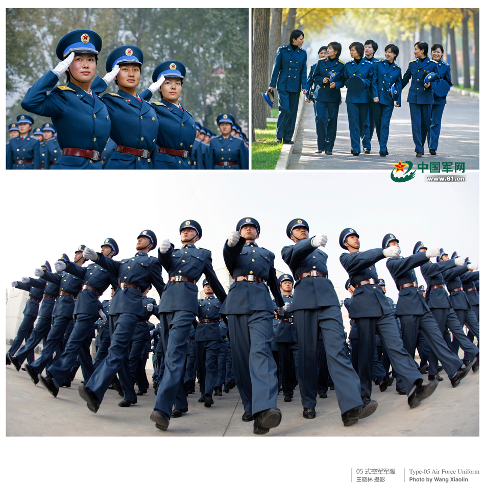 中国空军军服图片大全,历史、演变与特色,中国空军军服演变史,历史、特色与图片大全