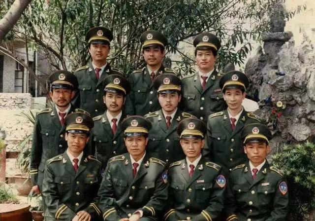 83式警服,时代的标志与记忆的传承,83式警服,时代标志与记忆传承的印记