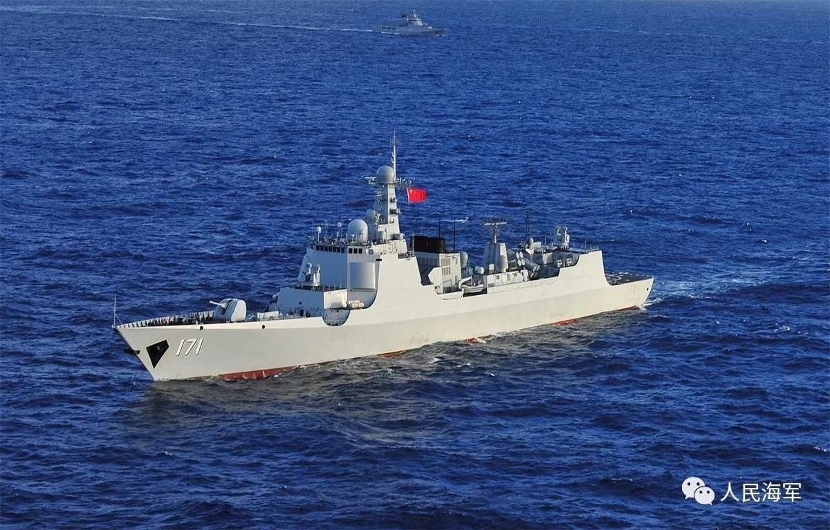 中国海军升级171舰的意义,迈向深蓝的战略转型与力量重塑,中国海军升级171舰,迈向深蓝的战略转型与力量重塑