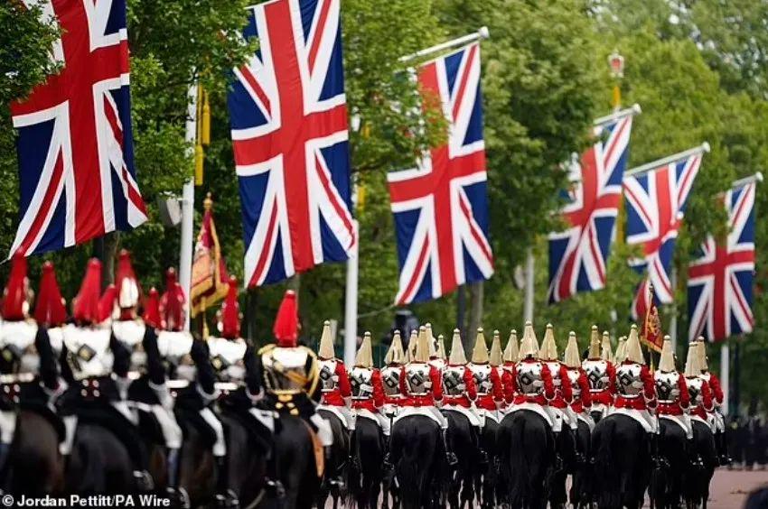 英国与中国阅兵礼的对比研究,英中阅兵礼对比研究,差异与共性