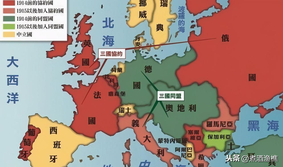 第一次世界大战的起止时间,全球冲突的演变与影响,第一次世界大战,全球冲突的演变、影响与起止时间分析