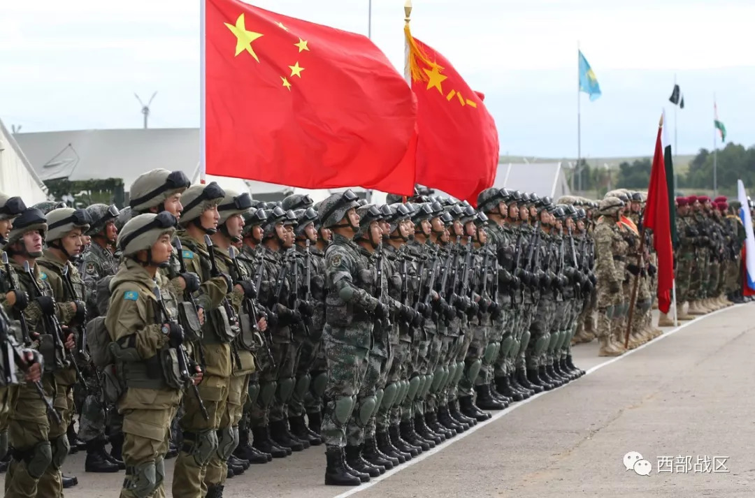 上合组织和平使命军演,共同捍卫地区和平的坚定决心与行动,上合组织和平使命军演,捍卫地区和平的坚定决心与行动展示