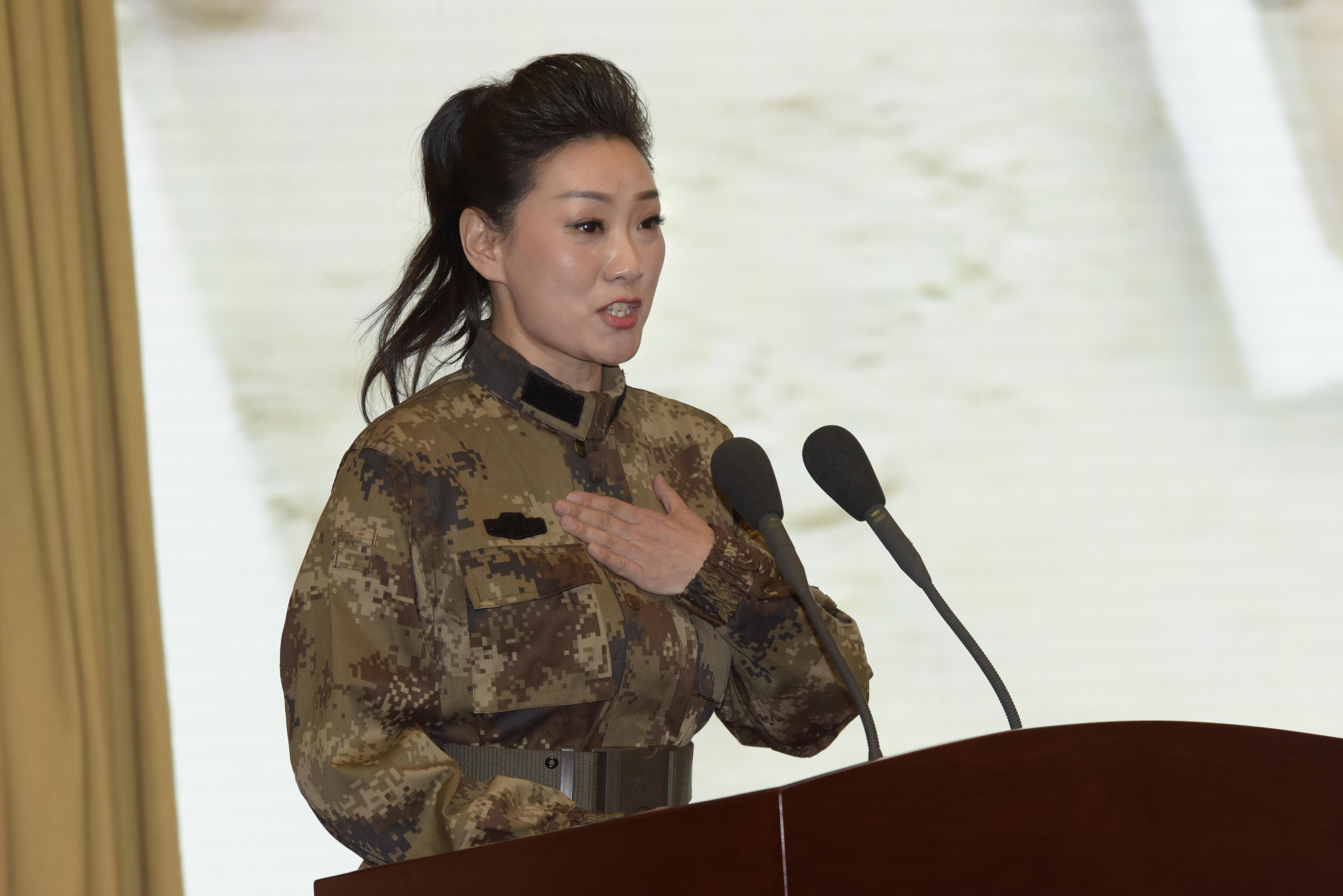 军事节目主持人的风采与力量，人物图谱，军事节目主持人的风采与力量，人物图谱概览