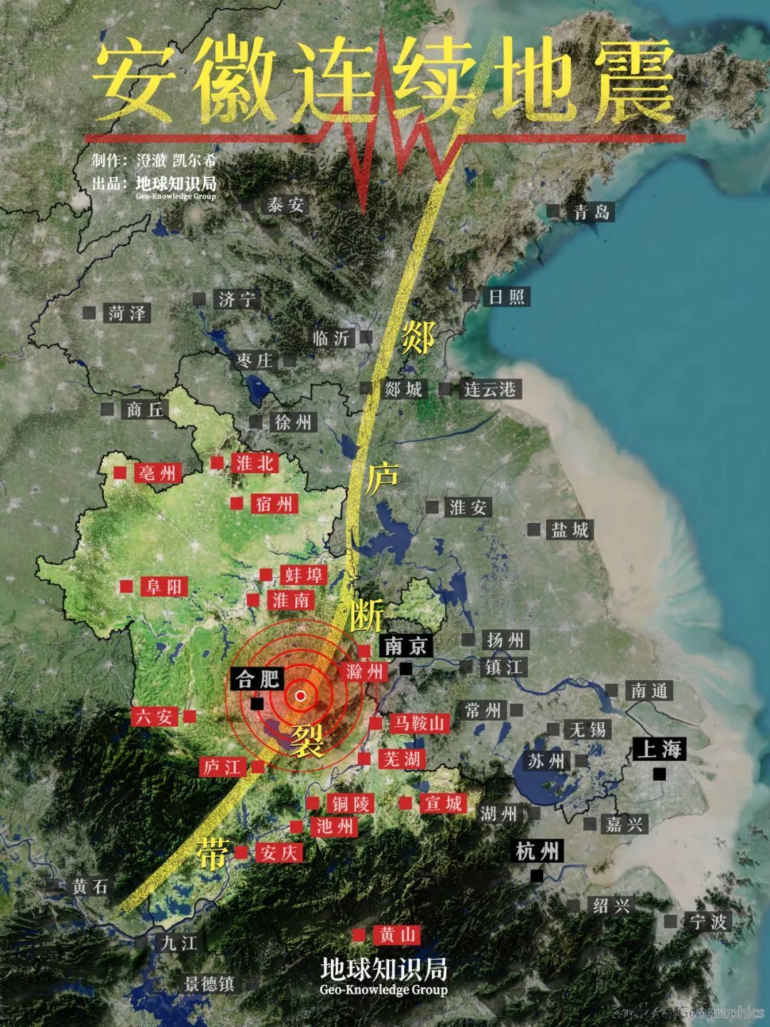 合肥即将面临的大地震,一次可能的灾难与应对策略,合肥面临大地震风险,灾难应对与策略