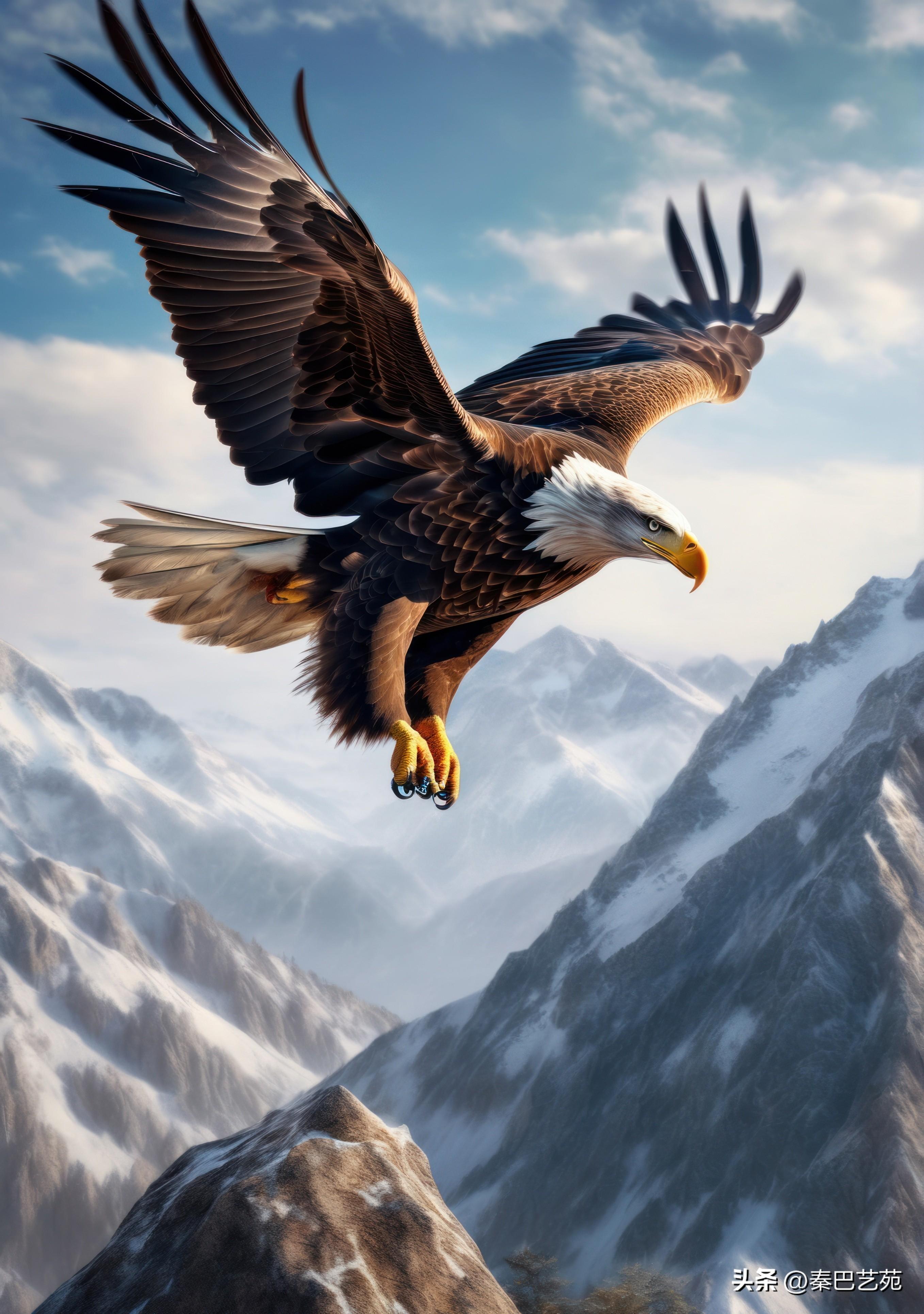 探索真实雄鹰图片的奥秘与魅力,探寻雄鹰真实图片的奥秘与风采