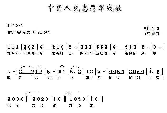 志愿军之歌，雄赳赳气昂昂跨过鸭绿江歌词的深远意义，志愿军之歌，跨越鸭绿江的雄壮旋律与深远意义