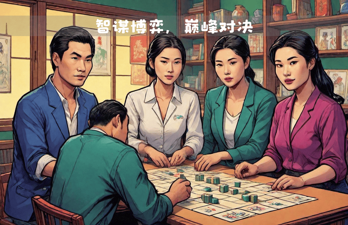 博弈惊心——一场智慧与勇气的较量,智慧与勇气的博弈,一场心理较量