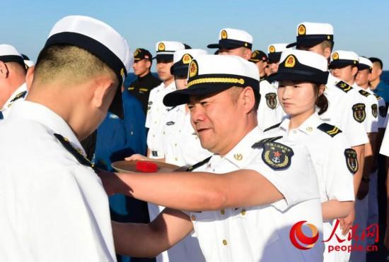 中国海军组建十周年，辉煌成就与展望未来，中国海军组建十周年，辉煌成就与未来展望