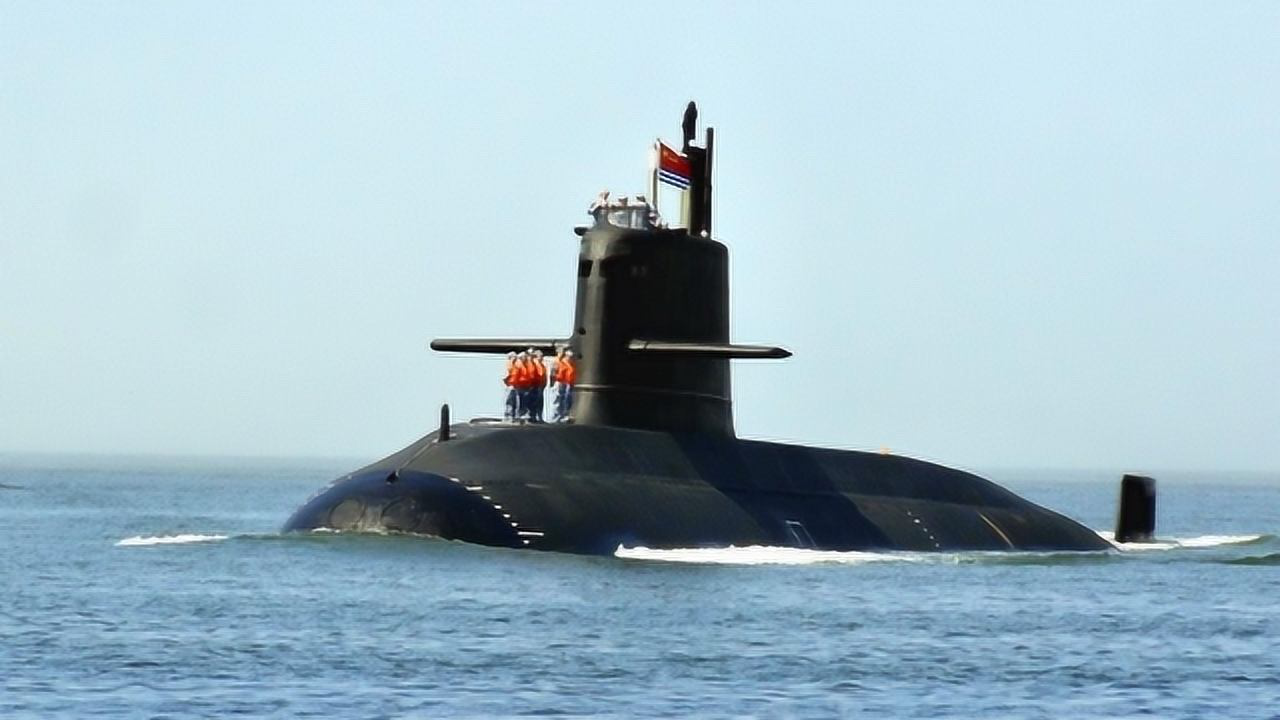 解放军核潜艇穿越台海,展示捍卫国家安全的坚定决心与强大实力,解放军核潜艇穿越台海,展示捍卫国家安全的决心与实力