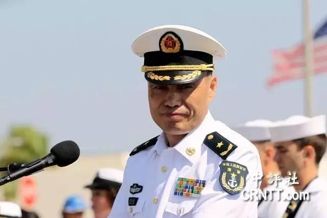 南海舰队副司令,领航新时代的海军力量,南海舰队副司令领航新时代海军力量,展现强大军威