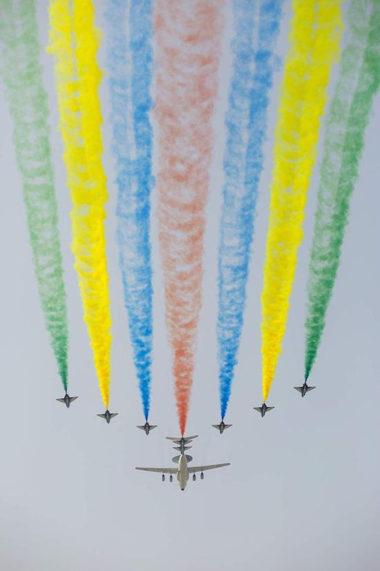 庆祝中国七十周年大阅兵简笔画教程,庆祝中国七十周年大阅兵简笔画教程,简单几步画出壮观场面