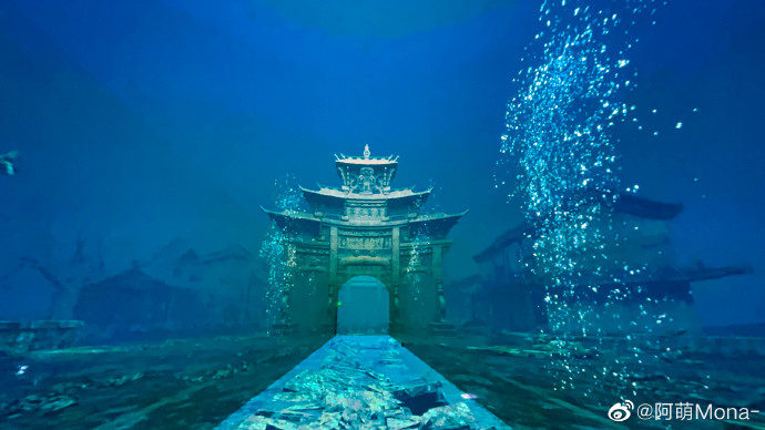 千岛湖水下古城,探寻神秘的水域历史遗迹,千岛湖水下古城,探寻神秘水域的历史遗迹之旅