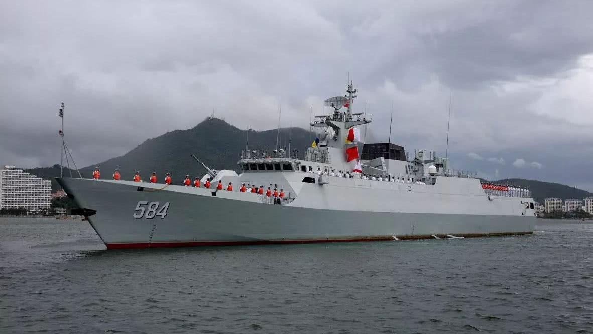 揭秘中国海军的骄傲，056型护卫舰性能参数详解，揭秘中国海军的骄傲，056型护卫舰性能详解