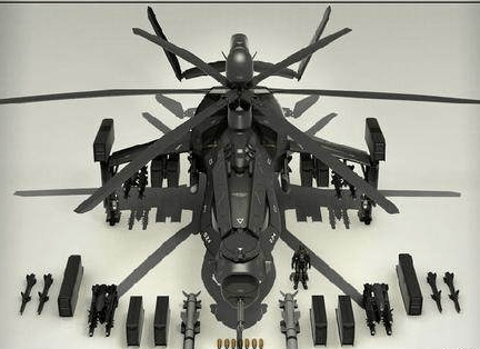 揭秘天蝎武装直升机,力量与技术的完美结合,揭秘天蝎武装直升机,力量与技术的极致融合