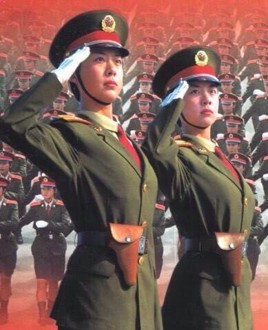 女兵招募,开放与平等的力量之源,女兵招募,平等与开放的力量的体现