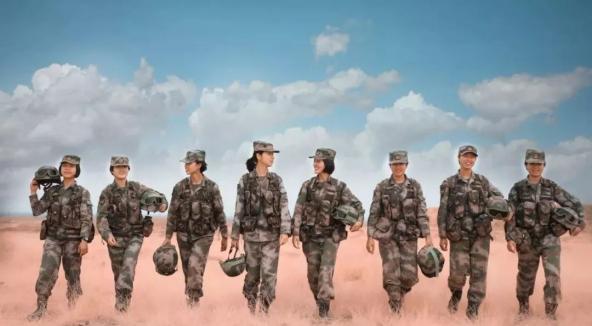女兵招募,开放与平等的力量之源,女兵招募,平等与开放的力量的体现