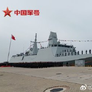 海军054B护卫舰首舰今日正式入列,开启新时代海军建设新篇章,海军054B护卫舰首舰正式入列,开启海军新时代建设篇章