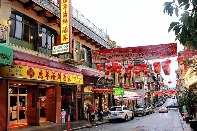 旧金山唐人街,历史与现代交融的华人社区,旧金山唐人街,历史与现代交融的华人文化中心