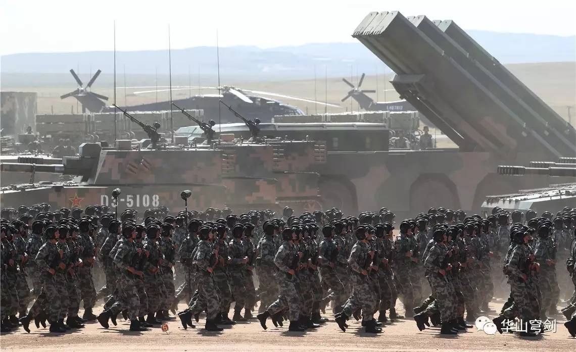 2017朱日和阅兵小视频,展现大国风采的震撼瞬间,震撼瞬间!大国风采展现——朱日和阅兵小视频回顾