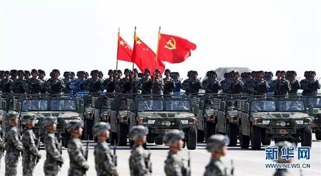 2017朱日和阅兵小视频,展现大国风采的震撼瞬间,震撼瞬间!大国风采展现——朱日和阅兵小视频回顾