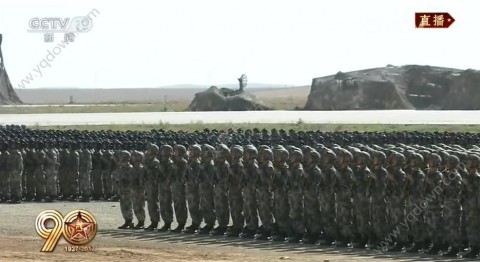 2017朱日和阅兵小视频,展现大国风采的震撼瞬间,震撼瞬间!大国风采展现——朱日和阅兵小视频回顾
