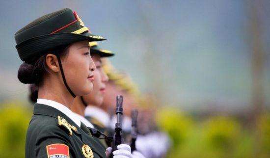 仪仗兵黄倩倩现状探究,仪仗兵黄倩倩现状揭秘