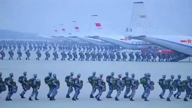 中国军队宣传征兵视频,新时代的号召与力量,中国军队征兵宣传视频,新时代的号召,激发力量汇聚青春力量