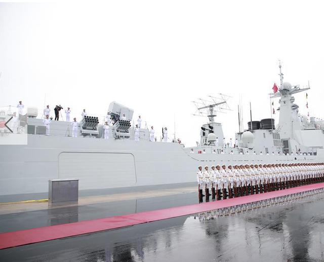 青岛海军节,庆祝海洋强国建设的辉煌成就,青岛海军节庆典,海洋强国建设的辉煌成就展