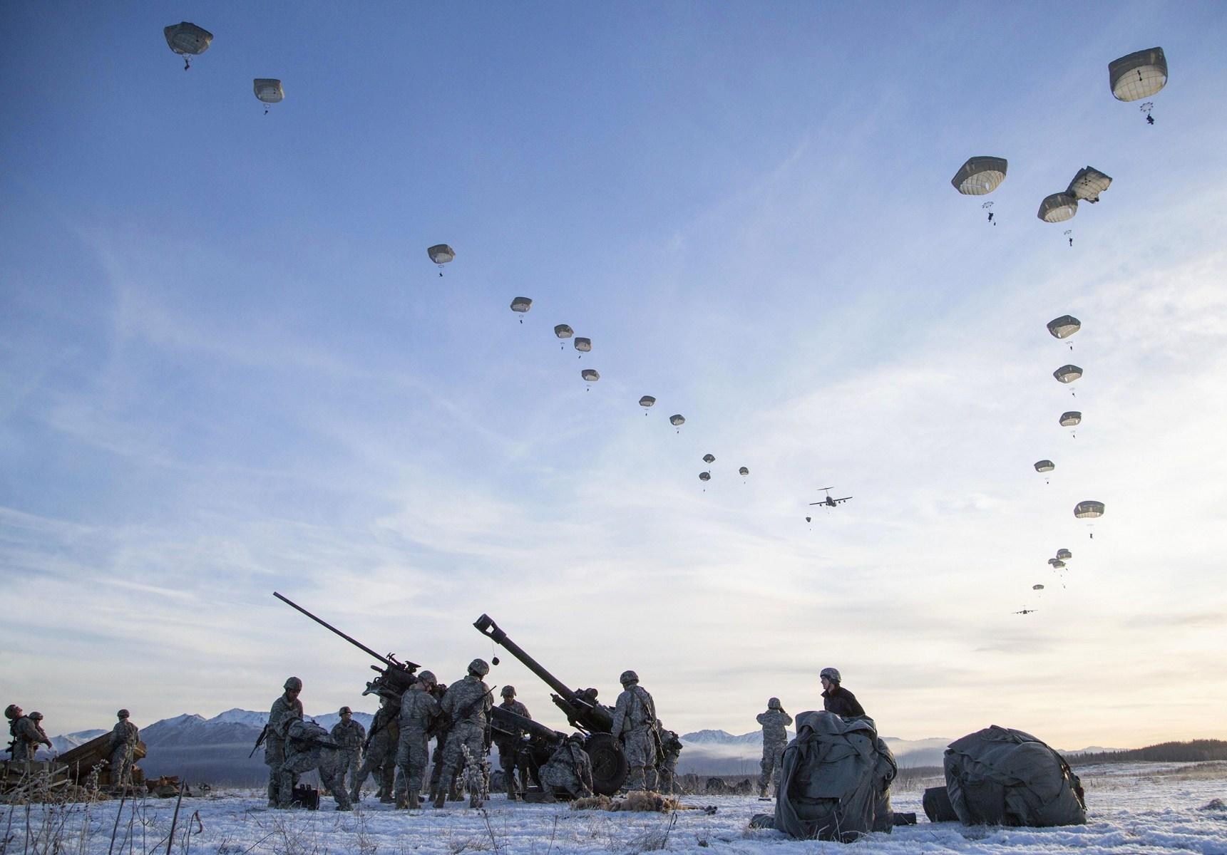 美国空降兵战斗力深度解析，美国空降兵战斗力全面解析