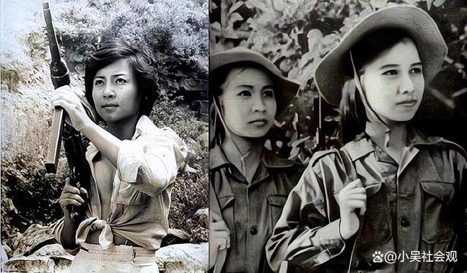 中国女兵在越南施熏，一段跨越国界的传奇故事，中国女兵在越南施熏，跨越国界的传奇友谊