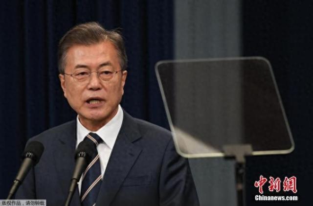 韩国总统文在寅的执政历程及其影响,韩国总统文在寅执政历程及其深远影响力