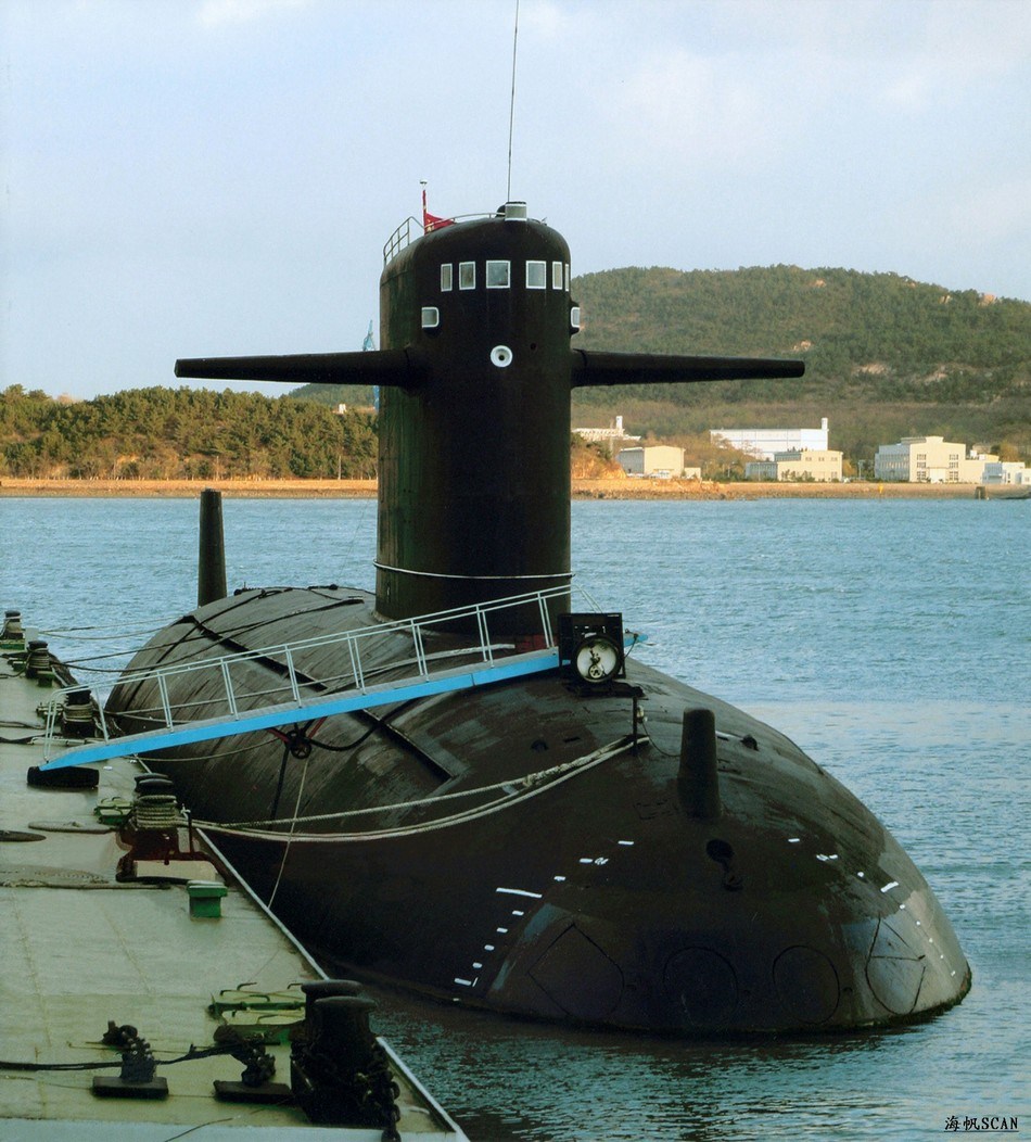 中国Type 100潜艇，深海之鹰的崭新篇章，中国Type 100潜艇，深海之鹰的新纪元