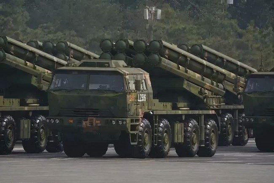 中国火箭炮的数量及其影响，中国火箭炮数量及其全球影响力分析