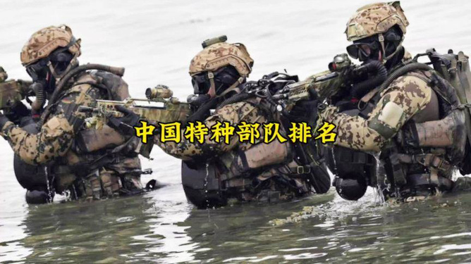 中国特种部队排名概览，中国特种部队排名一览