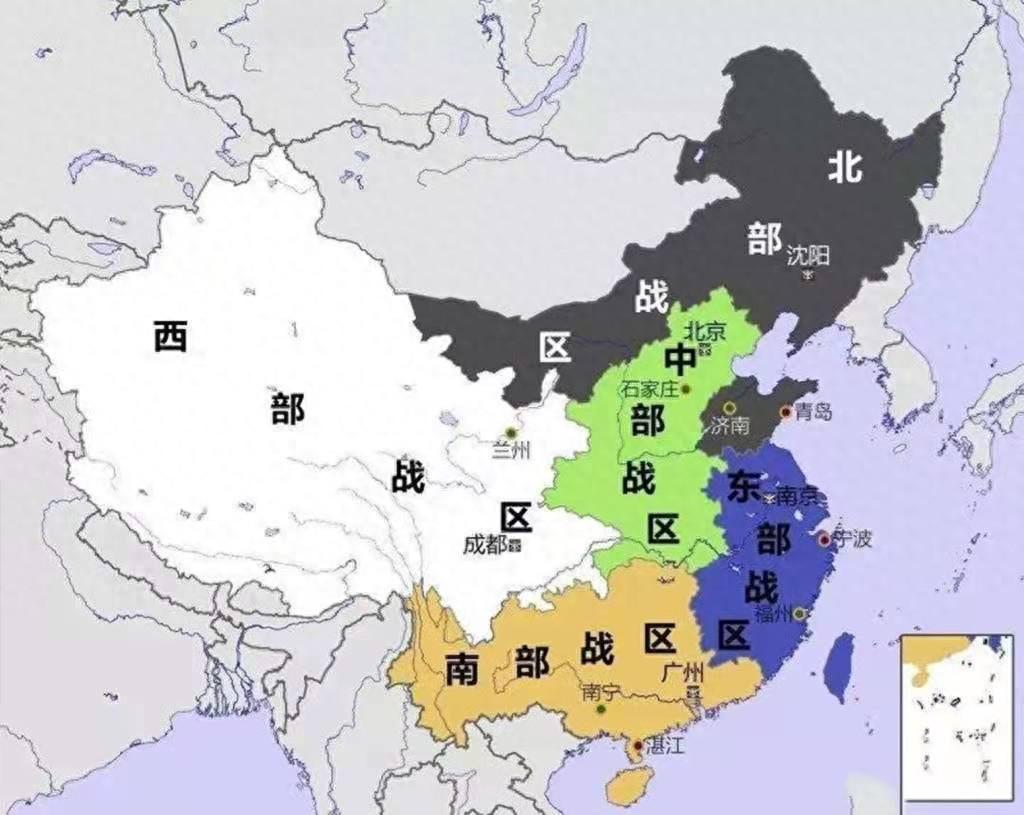 南部战区,两个集团军的独特视角与战略深度,南部战区两大集团军独特视角与战略深度揭秘