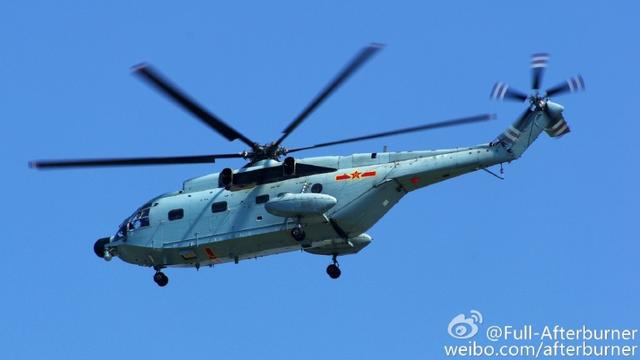 直十八反潜直升机，中国海军的新锐利器，中国海军新锐利器，直十八反潜直升机