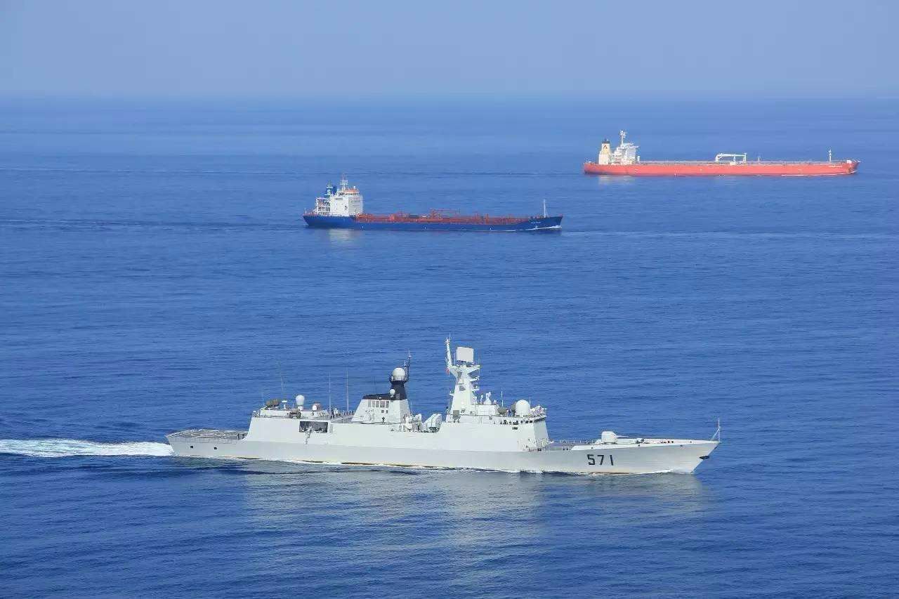 中国海军护航力量，揭秘中国海军第155舰在亚丁湾的护航之旅，中国海军第155舰亚丁湾护航之旅揭秘