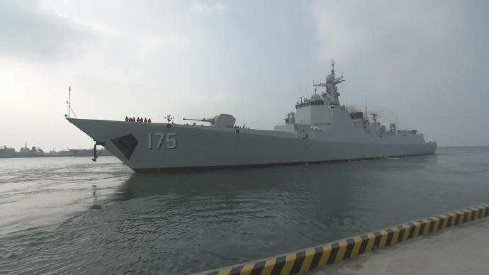 重磅!中国海军175银川舰震撼启航,直航美国引发全球瞩目,中国海军175银川舰直航美国,全球瞩目震撼启航!