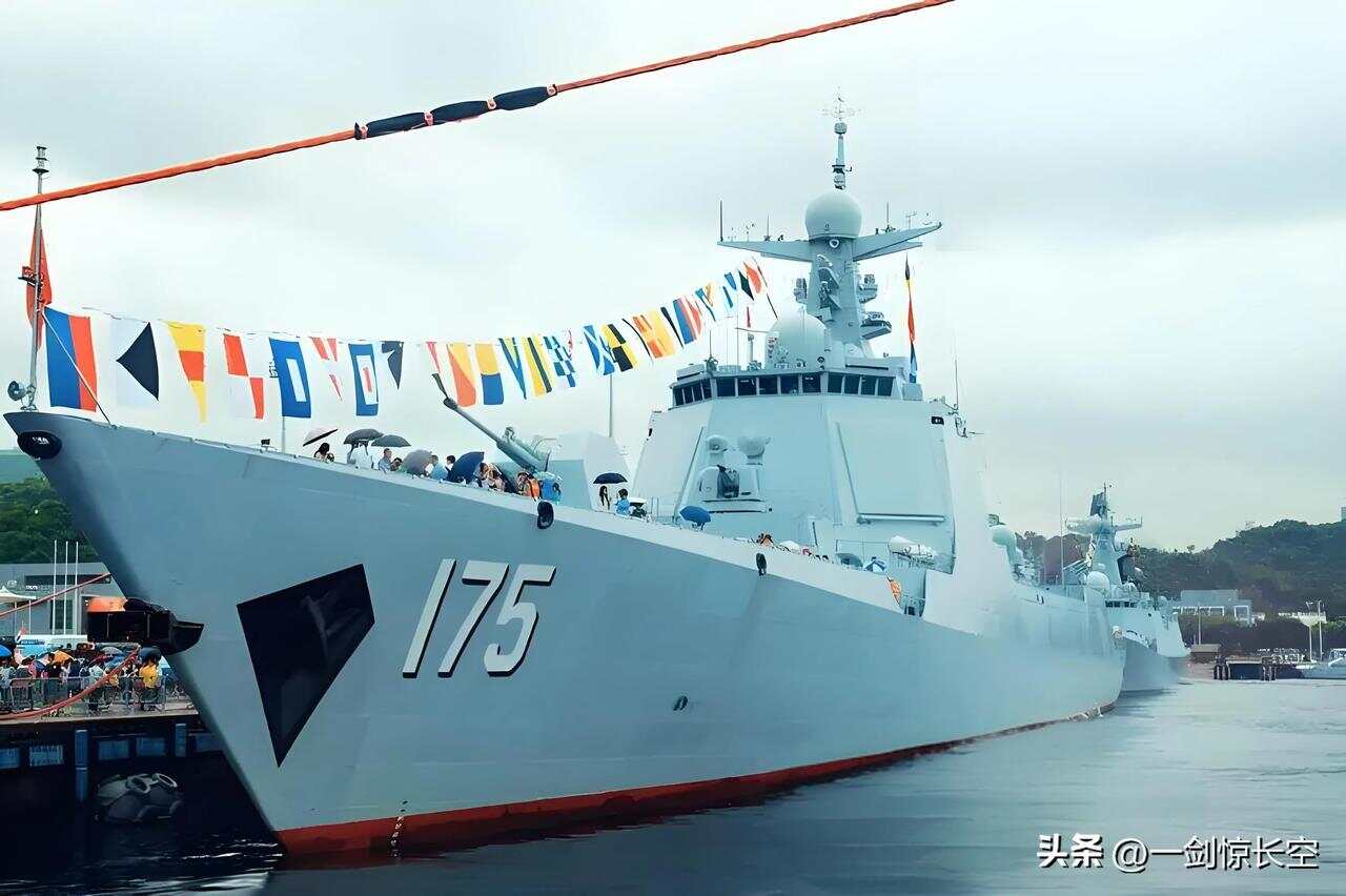 重磅!中国海军175银川舰震撼启航,直航美国引发全球瞩目,中国海军175银川舰直航美国,全球瞩目震撼启航!