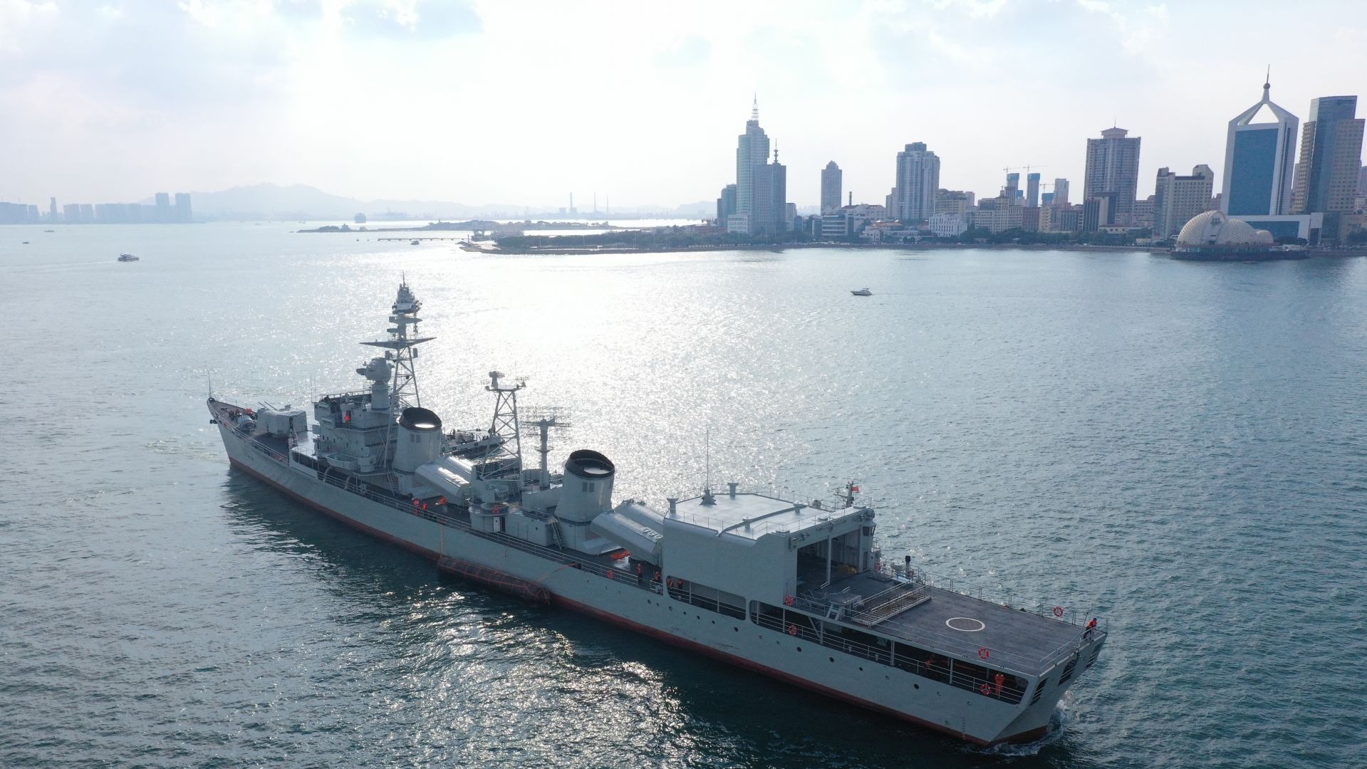 济南舰的历史之旅,探寻博物馆中的壮丽舰影,济南舰博物馆之旅,探寻壮丽舰影的历史之旅