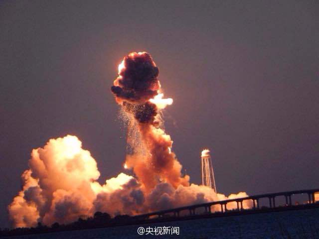 火箭炸了,探索事故背后的真相与启示,火箭爆炸背后的真相与启示探索