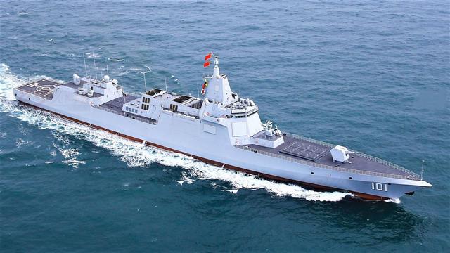 2020年海军新入列军舰，壮大海防力量，展现国家实力，海军新军舰入列，壮大国防力量，彰显国家实力