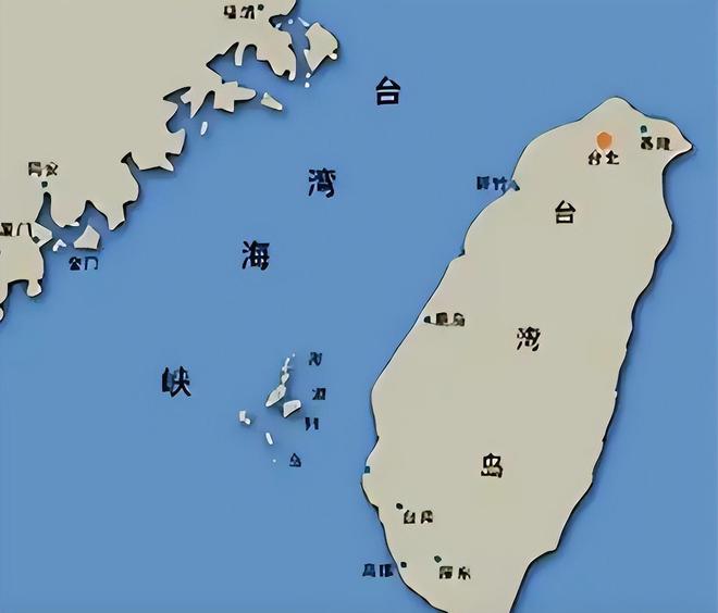台海的意义,复杂而多维度的地理与战略考量,台海的意义,地理与战略的复杂多维度考量