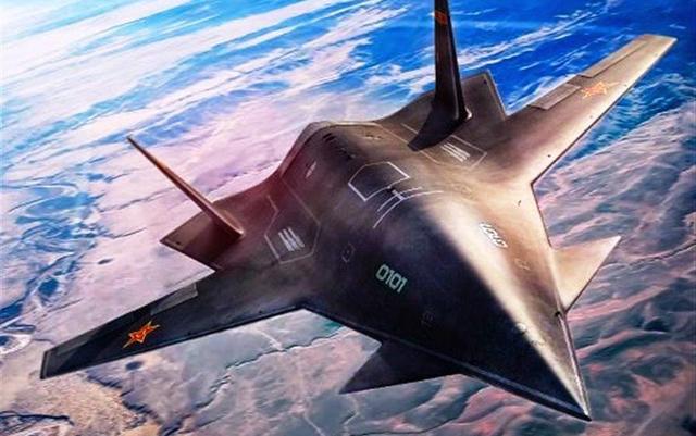 中国第六代战斗机定型，探索未来空中优势的新篇章，中国第六代战斗机定型，开启未来空中优势探索新篇章