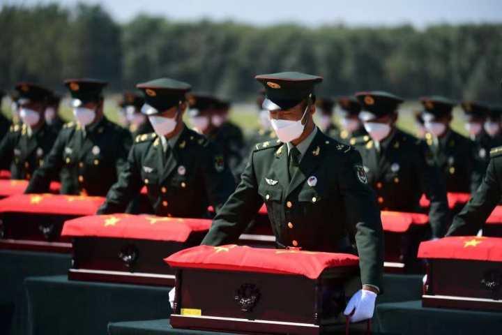 中国志愿军为何在韩国，历史、责任与担当，中国志愿军赴韩，历史使命、责任与担当