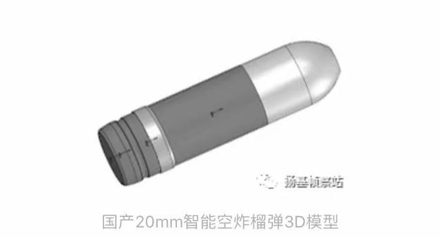 中国新型20毫米榴弹发射器的技术革新与战略应用，中国新型榴弹发射器技术革新与战略应用探讨