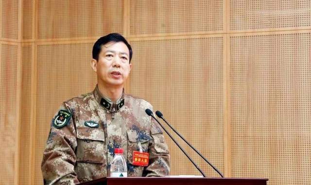 杨大民，第十四集团军军长的使命与担当，杨大民，第十四集团军军长的使命担当