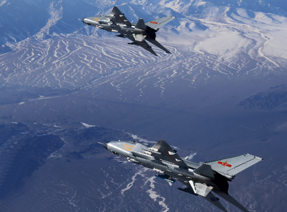 歼8ACT，中国空军的主力战机与未来展望，歼8ACT，中国空军的主力战机及未来展望