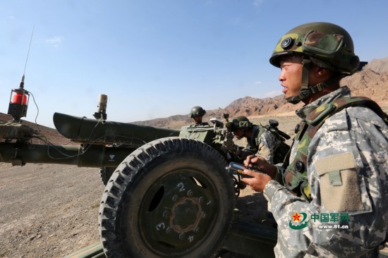 第1集团军炮兵旅，荣耀与担当，第1集团军炮兵旅，荣耀与担当的战场见证者